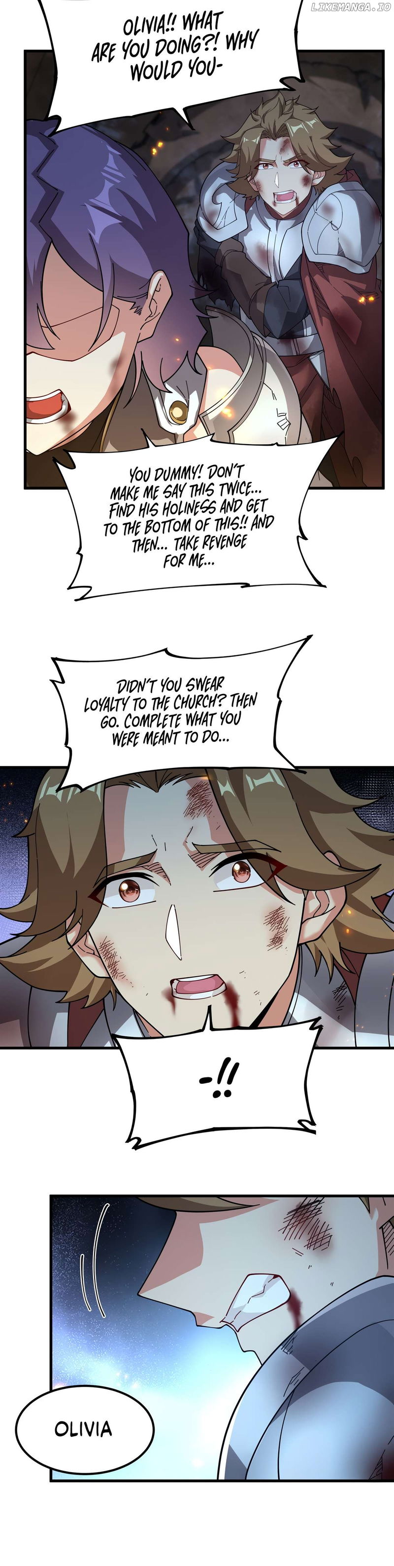 I, The Abyssal, Have Decided to Save Humanity Again Today Chapter 133 - page 19