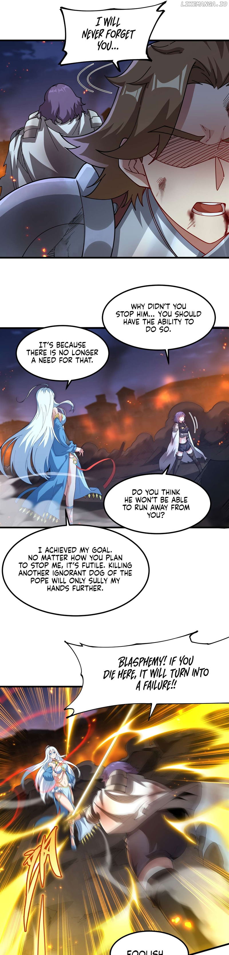 I, The Abyssal, Have Decided to Save Humanity Again Today Chapter 133 - page 20