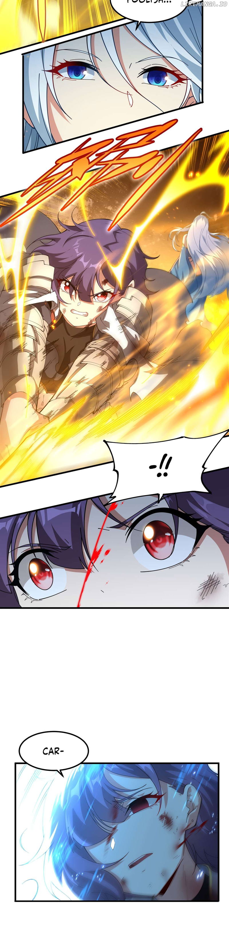 I, The Abyssal, Have Decided to Save Humanity Again Today Chapter 133 - page 21