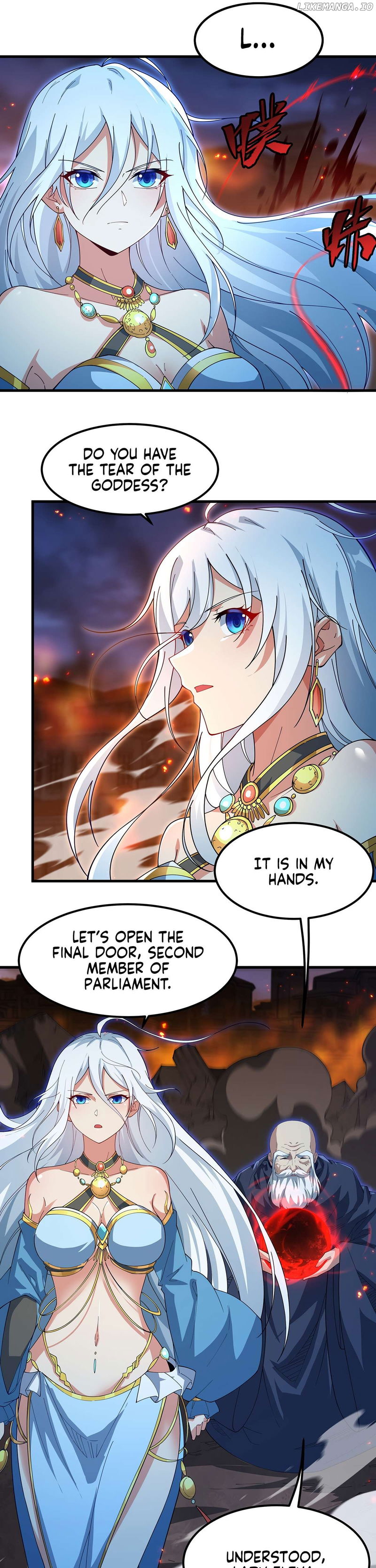 I, The Abyssal, Have Decided to Save Humanity Again Today Chapter 133 - page 22