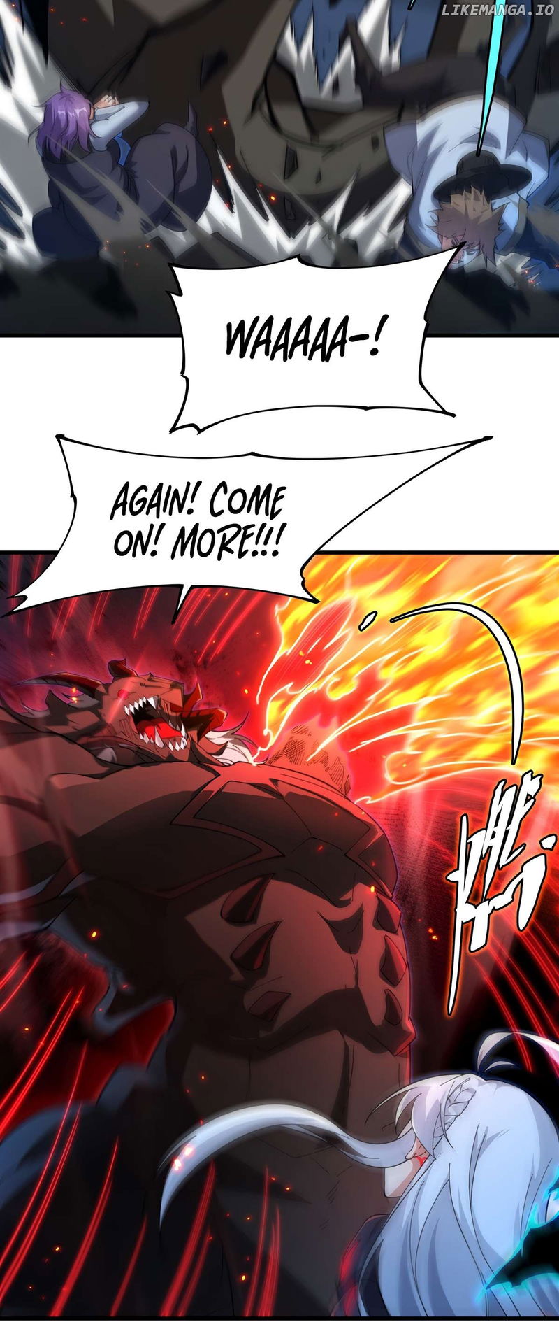 I, The Abyssal, Have Decided to Save Humanity Again Today Chapter 133 - page 4