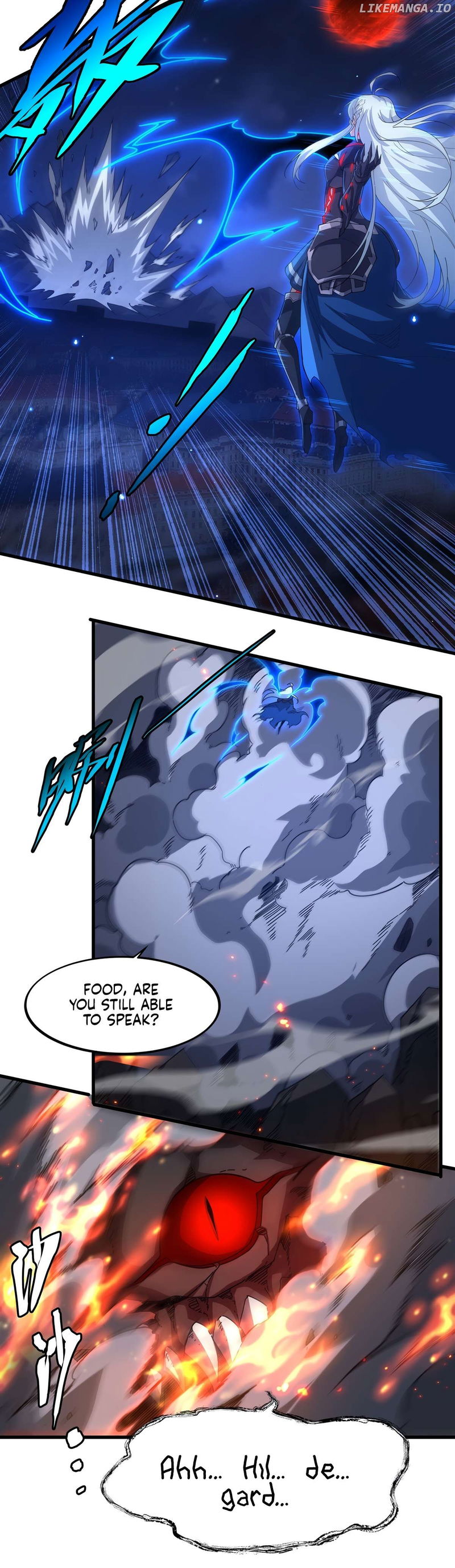 I, The Abyssal, Have Decided to Save Humanity Again Today Chapter 133 - page 6