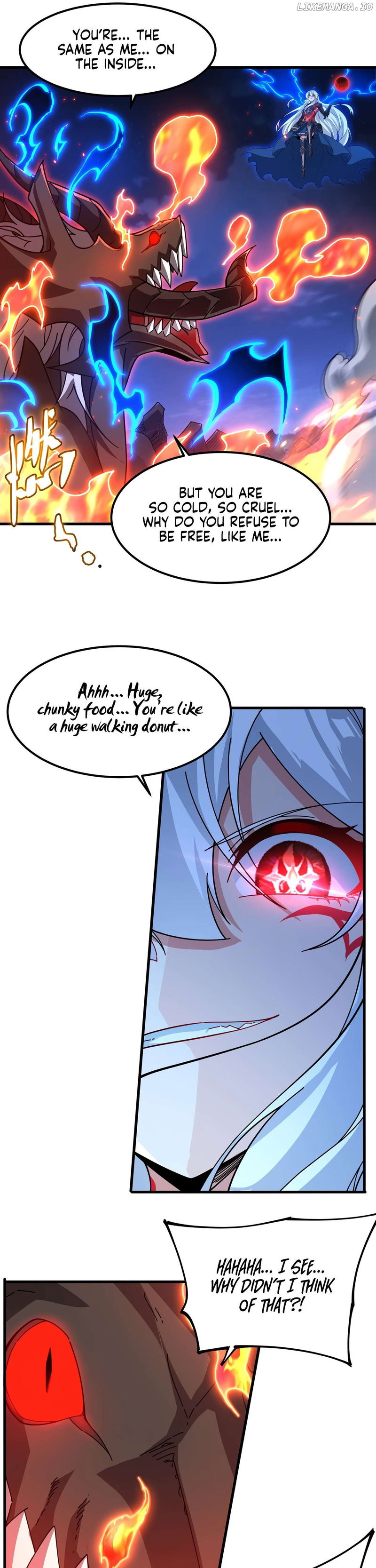 I, The Abyssal, Have Decided to Save Humanity Again Today Chapter 133 - page 7