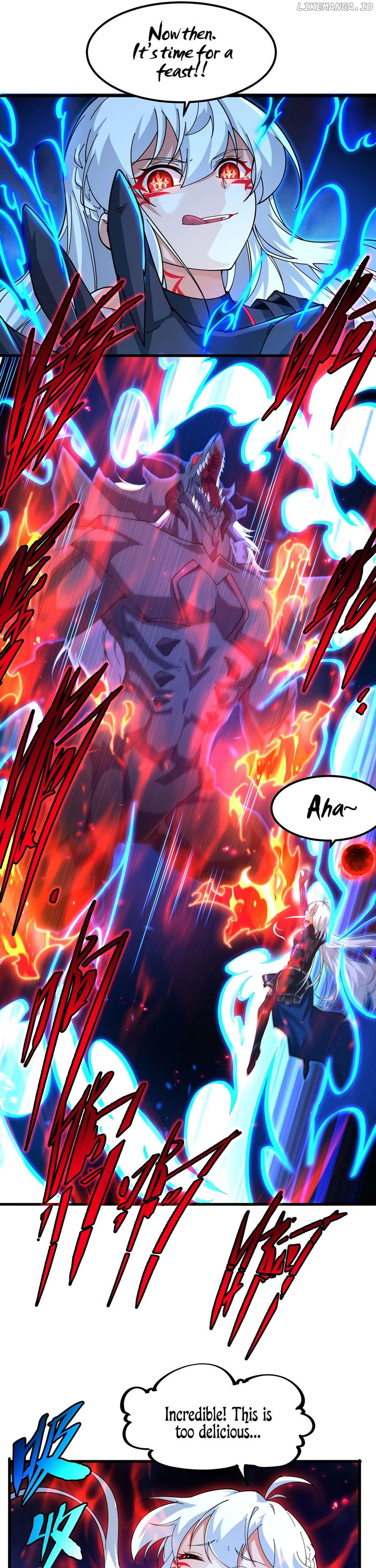 I, The Abyssal, Have Decided to Save Humanity Again Today Chapter 133 - page 9