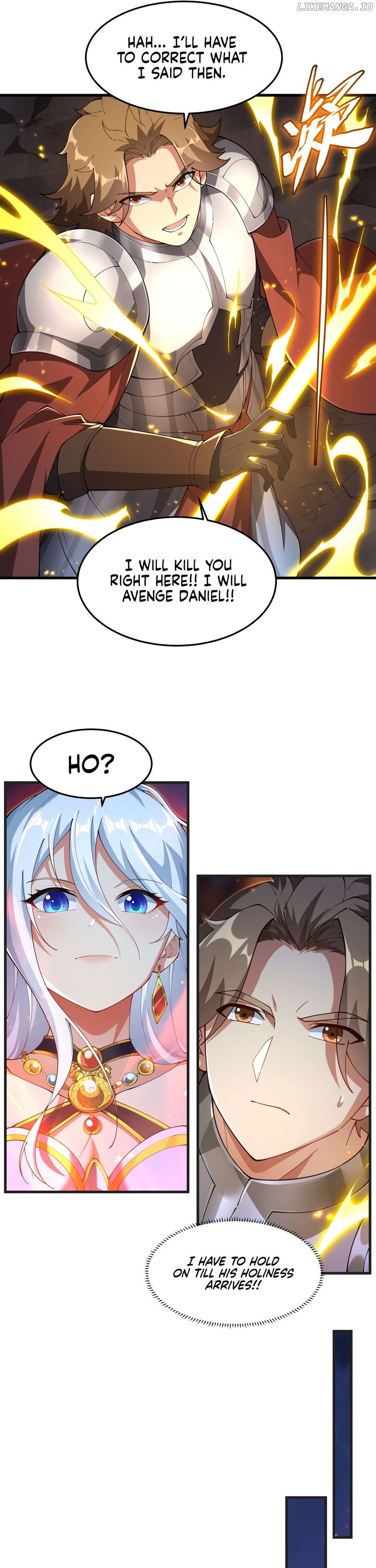 I, The Abyssal, Have Decided to Save Humanity Again Today Chapter 131 - page 10