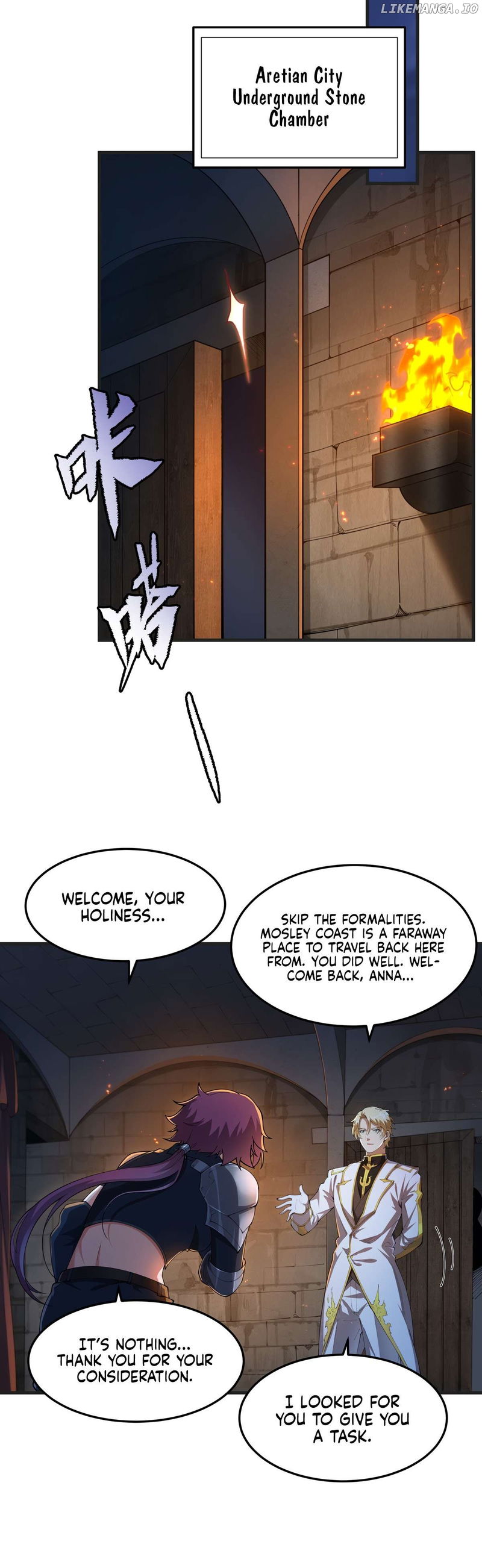 I, The Abyssal, Have Decided to Save Humanity Again Today Chapter 131 - page 11