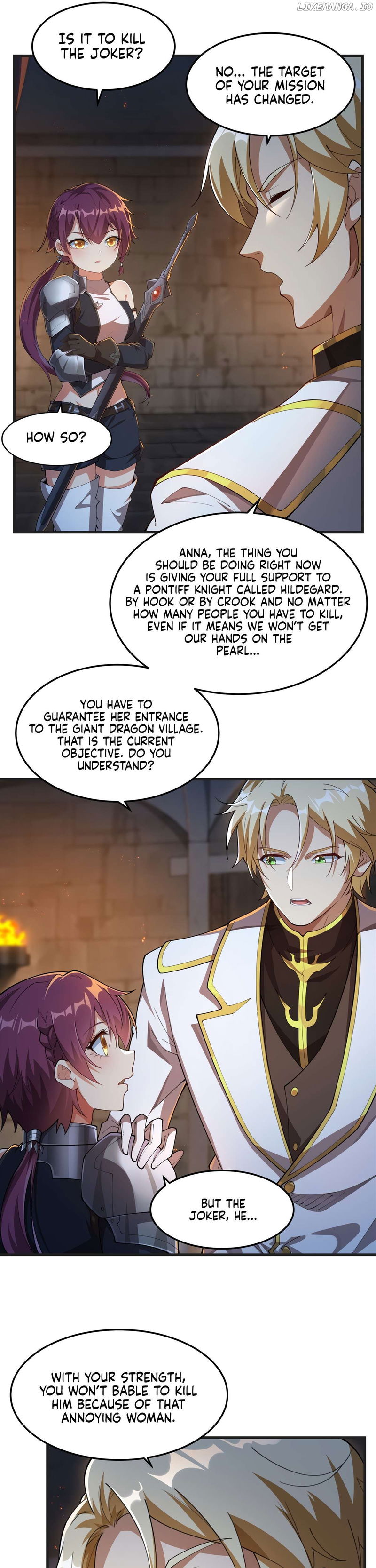 I, The Abyssal, Have Decided to Save Humanity Again Today Chapter 131 - page 12
