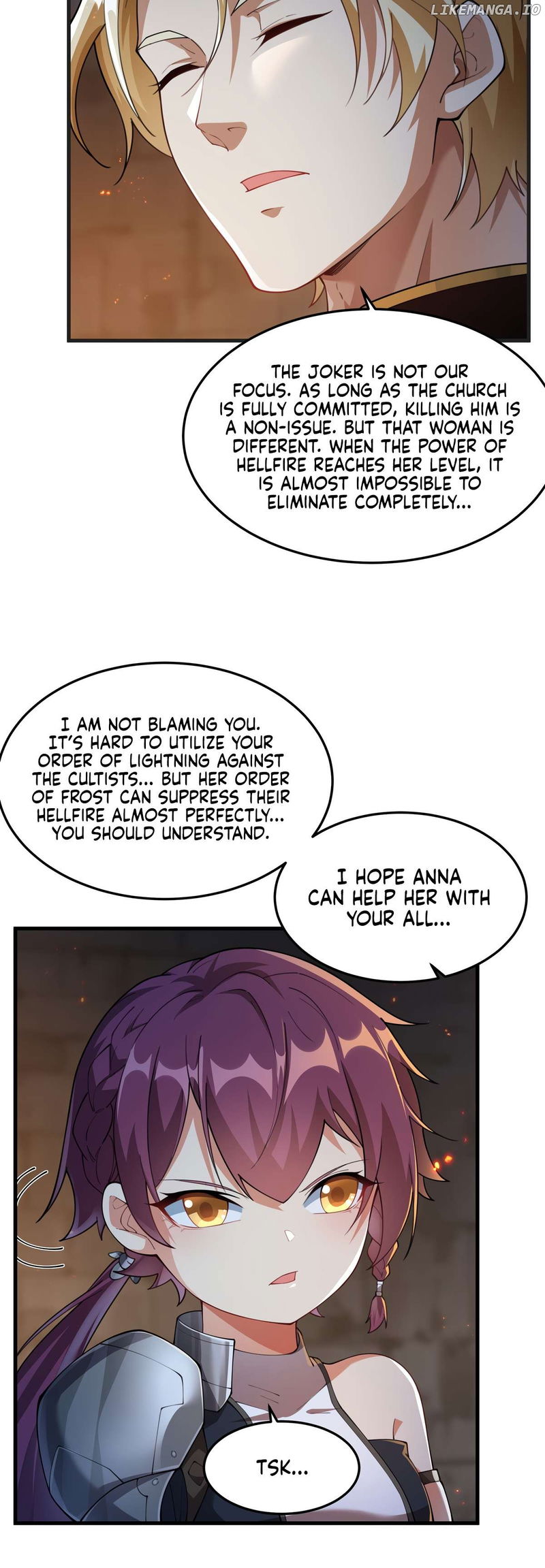 I, The Abyssal, Have Decided to Save Humanity Again Today Chapter 131 - page 13