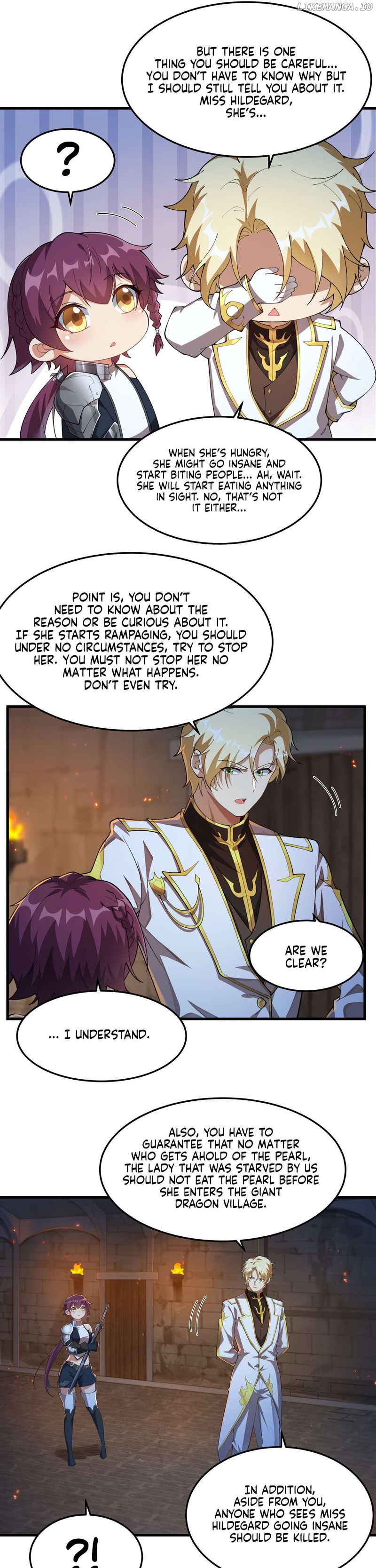 I, The Abyssal, Have Decided to Save Humanity Again Today Chapter 131 - page 14