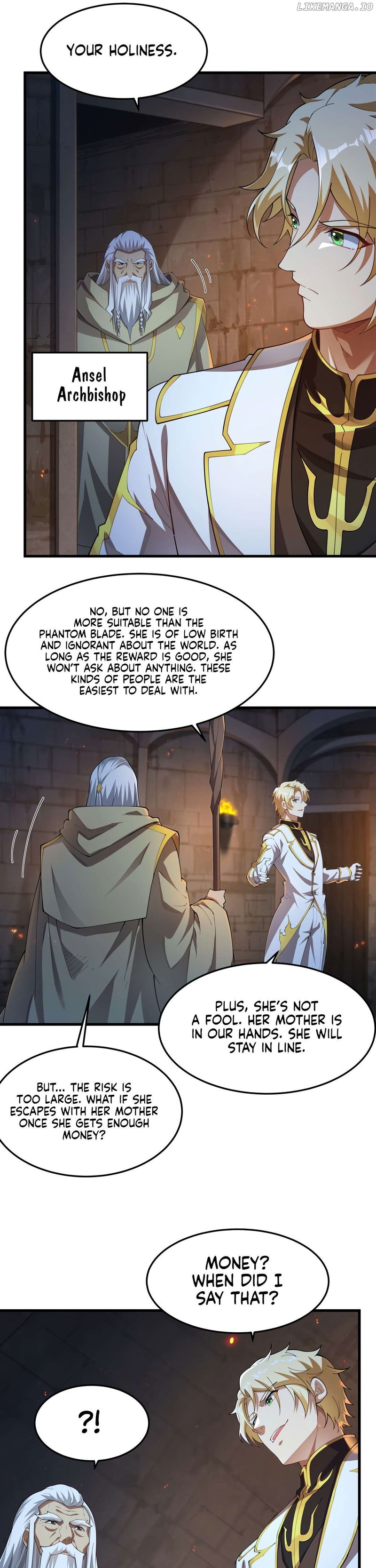 I, The Abyssal, Have Decided to Save Humanity Again Today Chapter 131 - page 16
