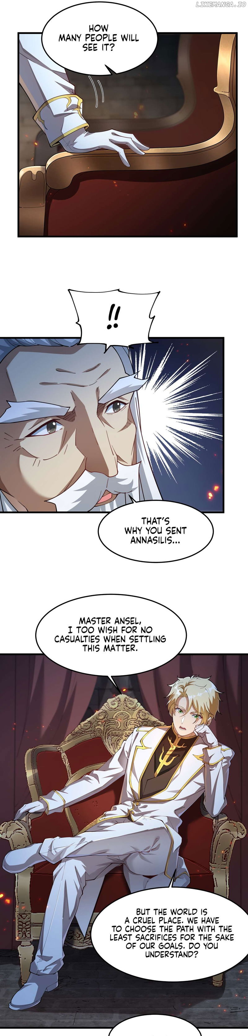 I, The Abyssal, Have Decided to Save Humanity Again Today Chapter 131 - page 18