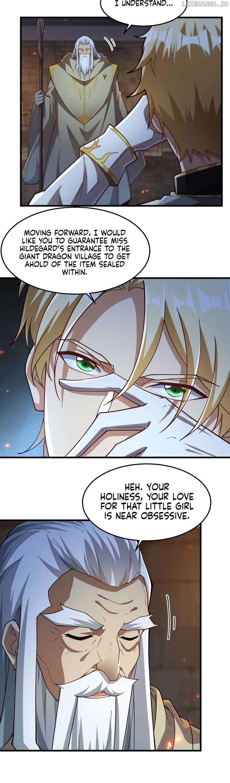 I, The Abyssal, Have Decided to Save Humanity Again Today Chapter 131 - page 19