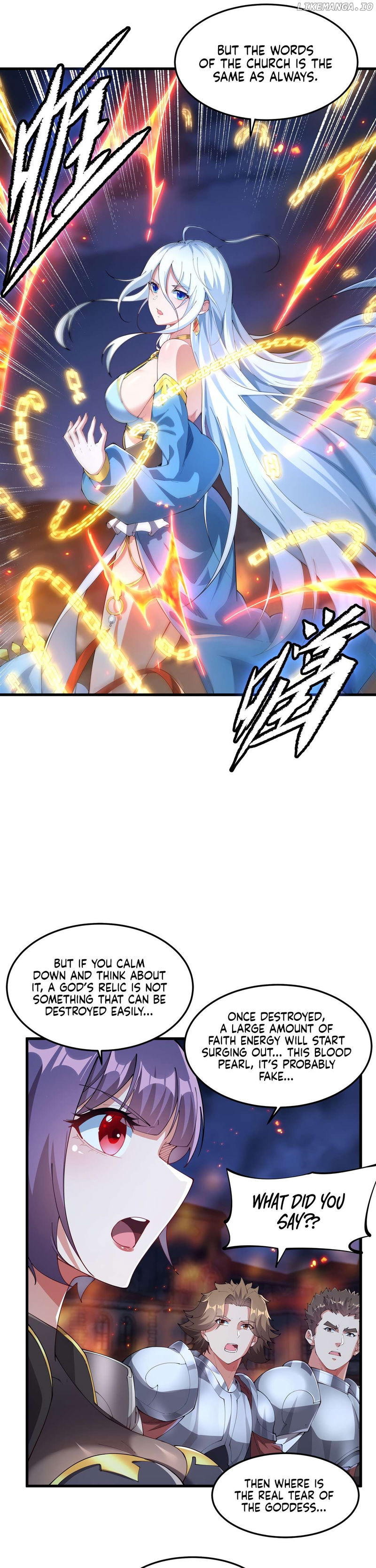 I, The Abyssal, Have Decided to Save Humanity Again Today Chapter 131 - page 4