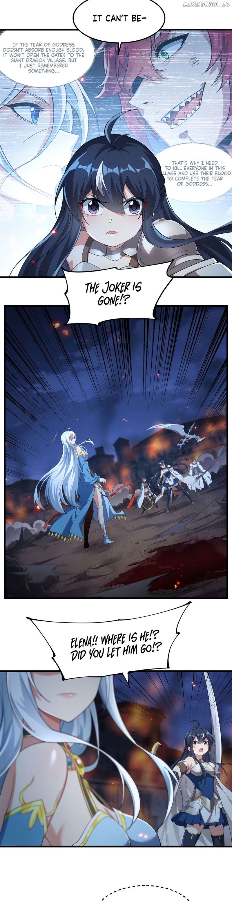 I, The Abyssal, Have Decided to Save Humanity Again Today Chapter 131 - page 5