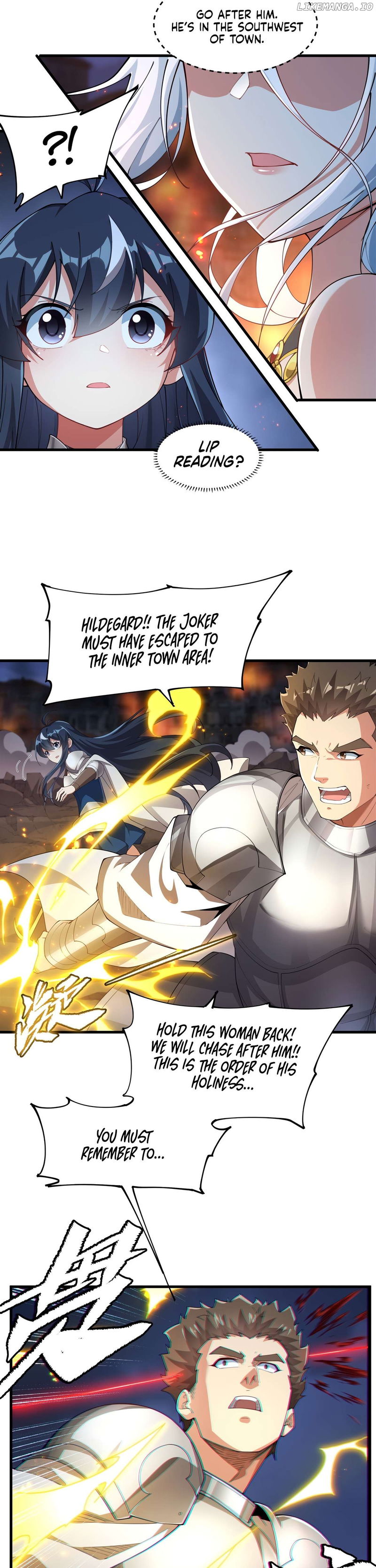 I, The Abyssal, Have Decided to Save Humanity Again Today Chapter 131 - page 6