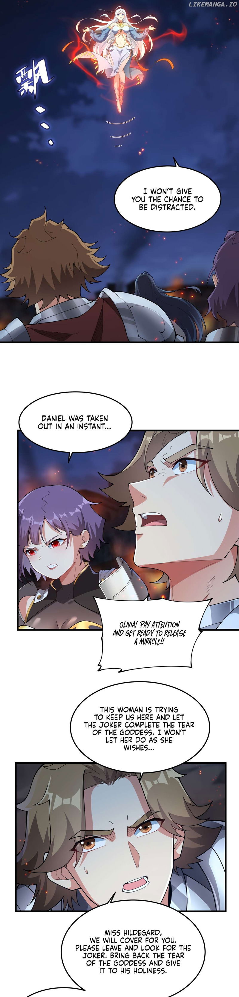 I, The Abyssal, Have Decided to Save Humanity Again Today Chapter 131 - page 8