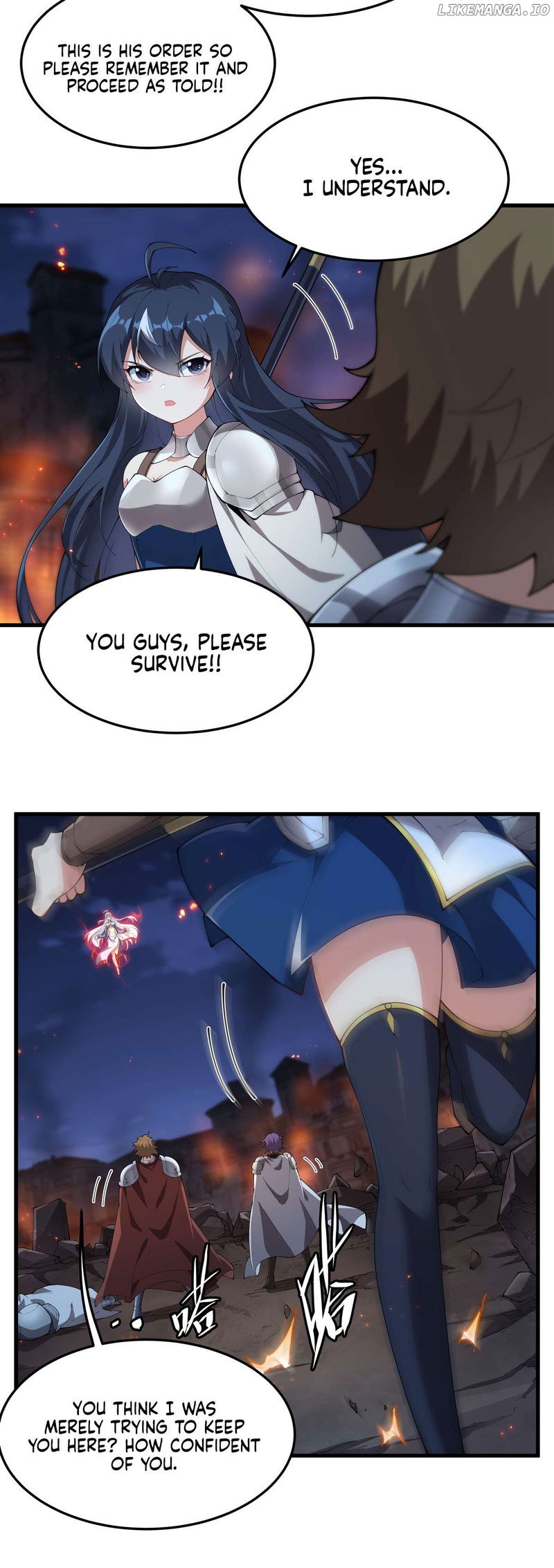 I, The Abyssal, Have Decided to Save Humanity Again Today Chapter 131 - page 9