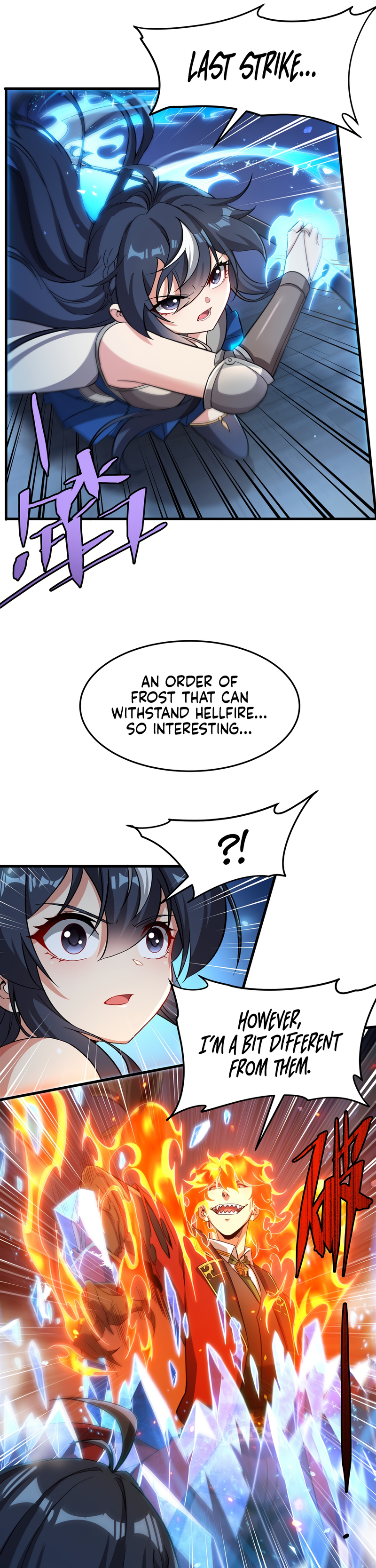 I, The Abyssal, Have Decided to Save Humanity Again Today Chapter 129 - page 10