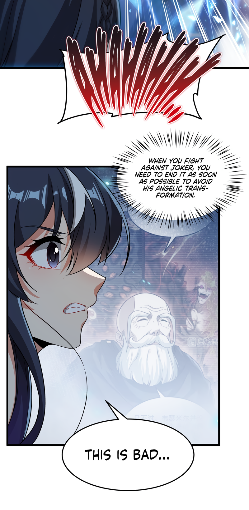 I, The Abyssal, Have Decided to Save Humanity Again Today Chapter 129 - page 11