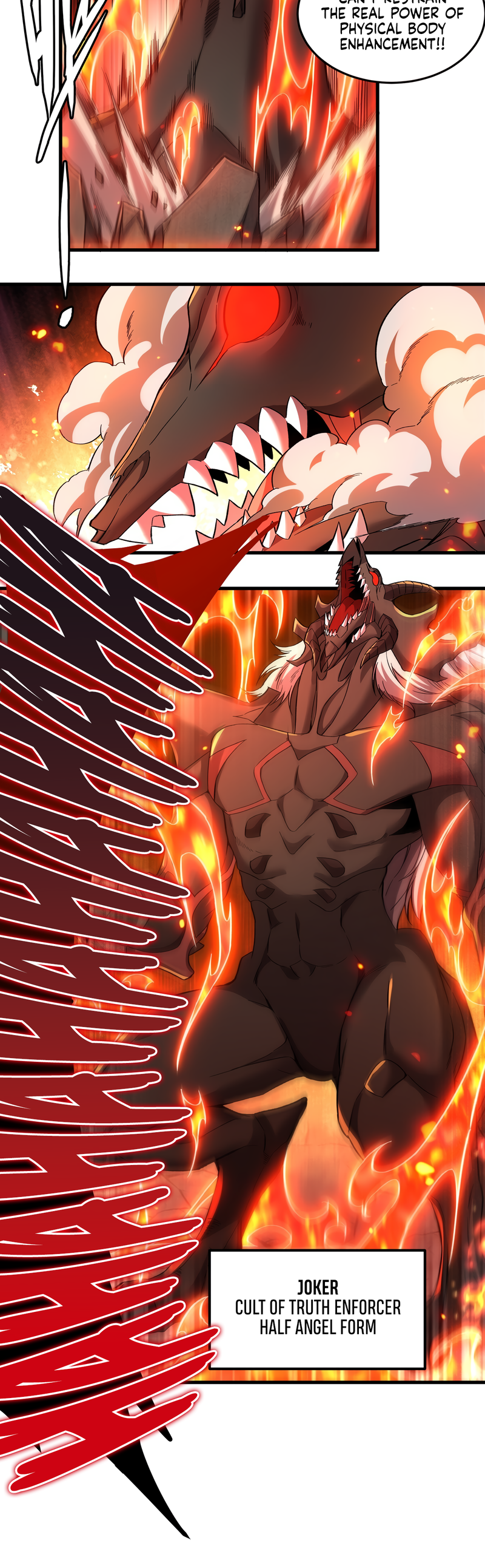 I, The Abyssal, Have Decided to Save Humanity Again Today Chapter 129 - page 13