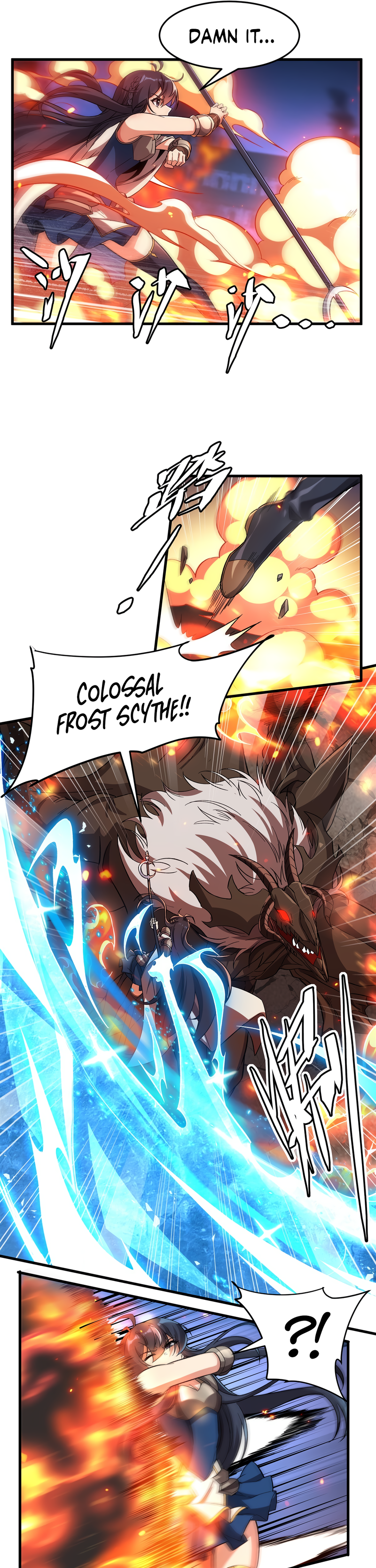 I, The Abyssal, Have Decided to Save Humanity Again Today Chapter 129 - page 14