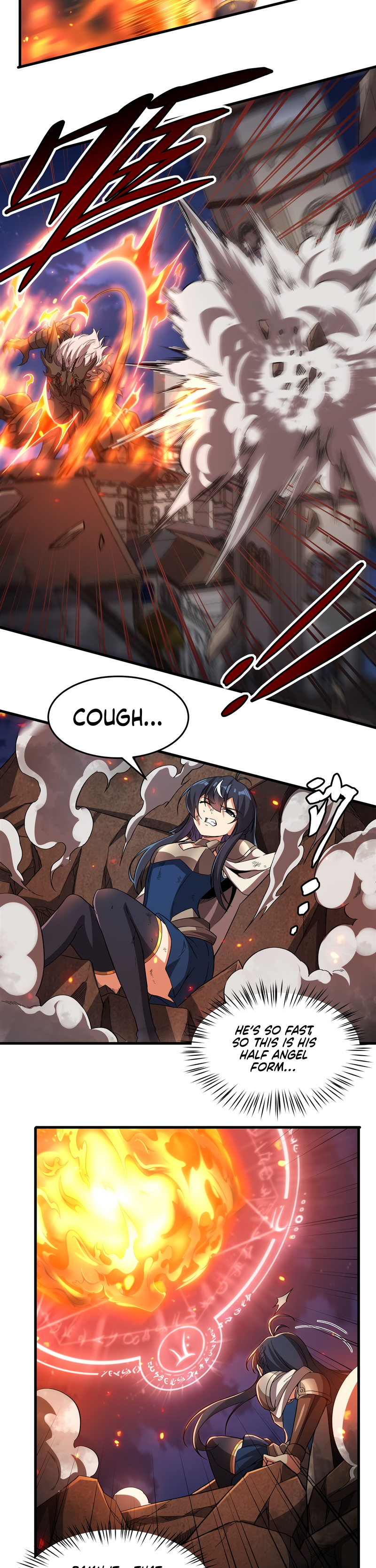 I, The Abyssal, Have Decided to Save Humanity Again Today Chapter 129 - page 15