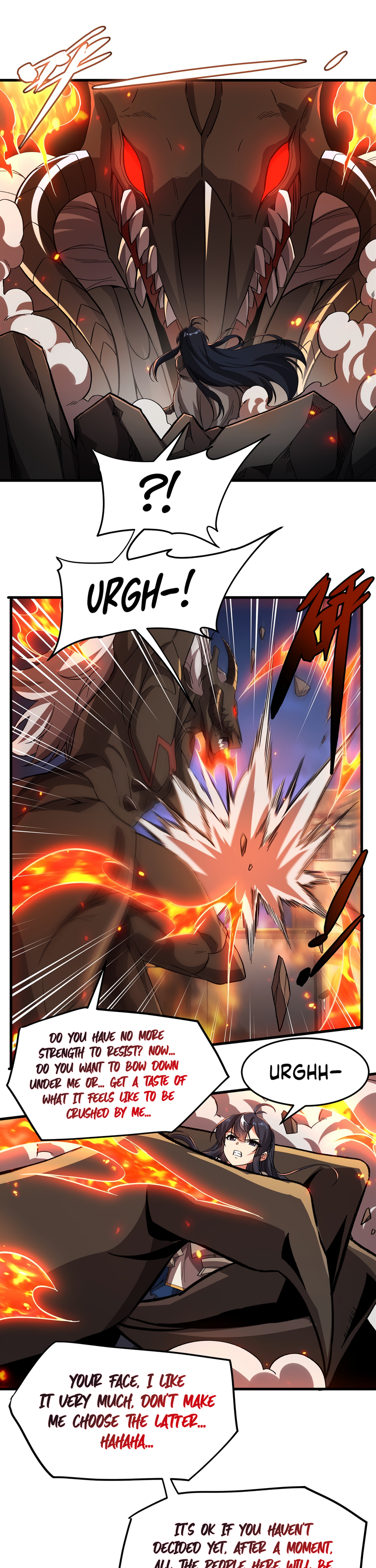 I, The Abyssal, Have Decided to Save Humanity Again Today Chapter 129 - page 17