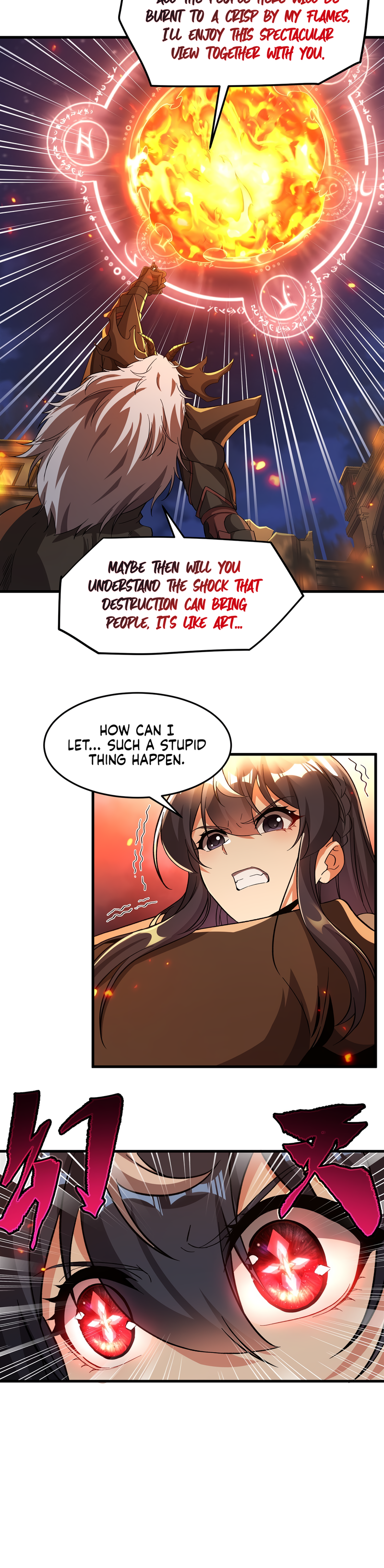 I, The Abyssal, Have Decided to Save Humanity Again Today Chapter 129 - page 18