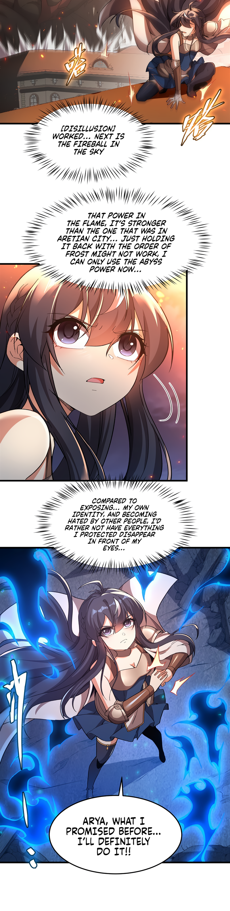 I, The Abyssal, Have Decided to Save Humanity Again Today Chapter 129 - page 20