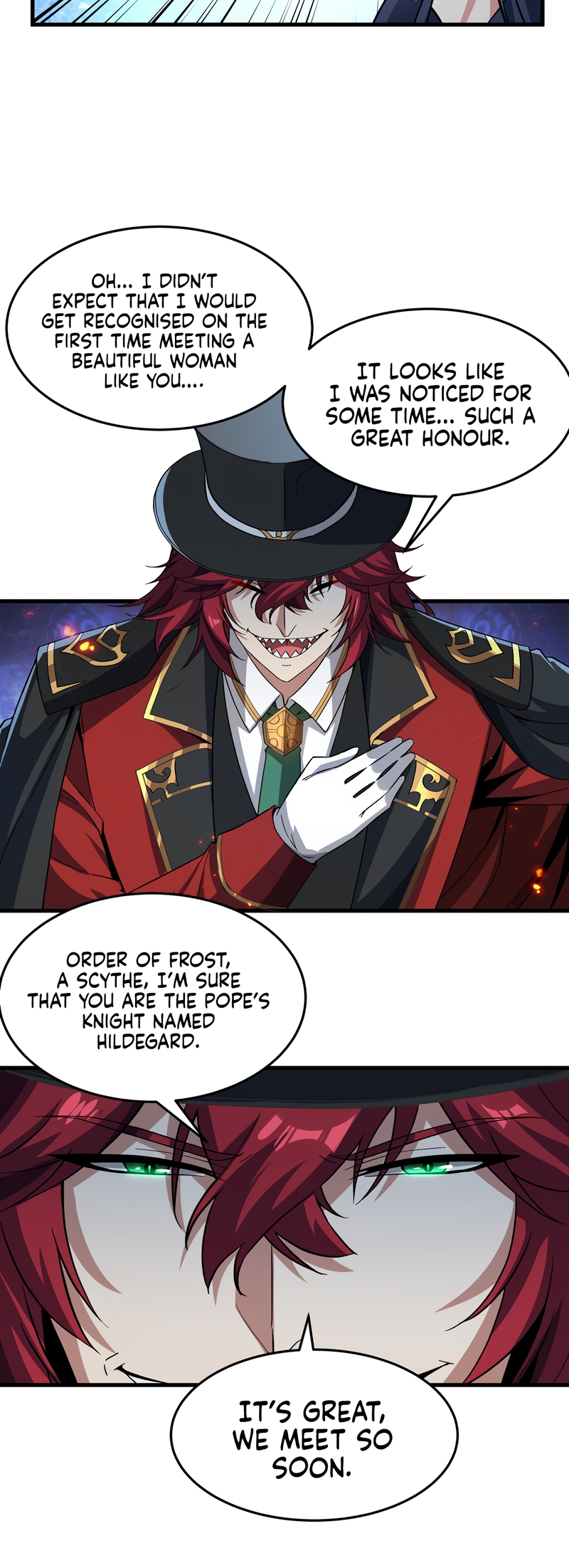 I, The Abyssal, Have Decided to Save Humanity Again Today Chapter 129 - page 5