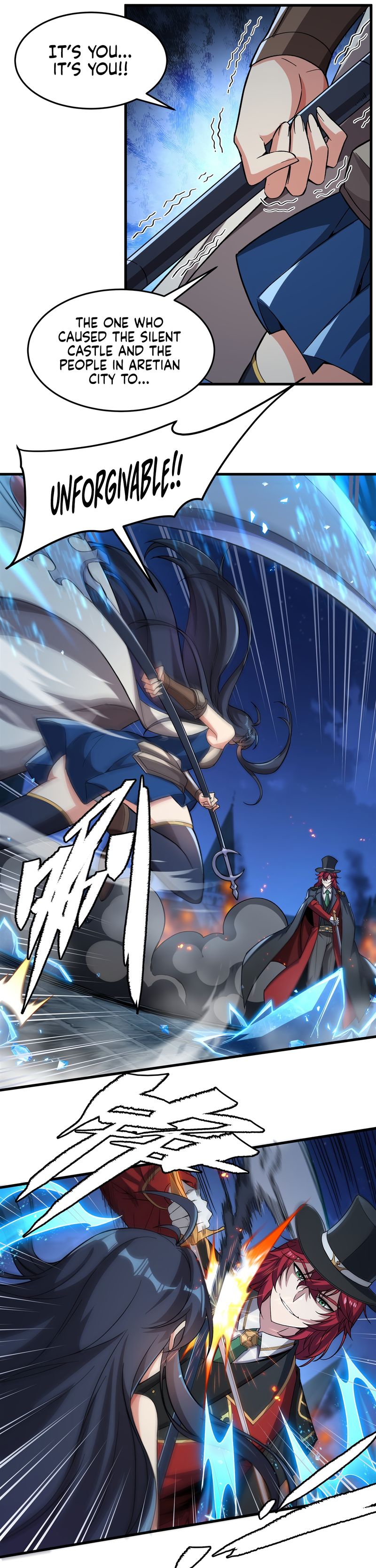 I, The Abyssal, Have Decided to Save Humanity Again Today Chapter 129 - page 6