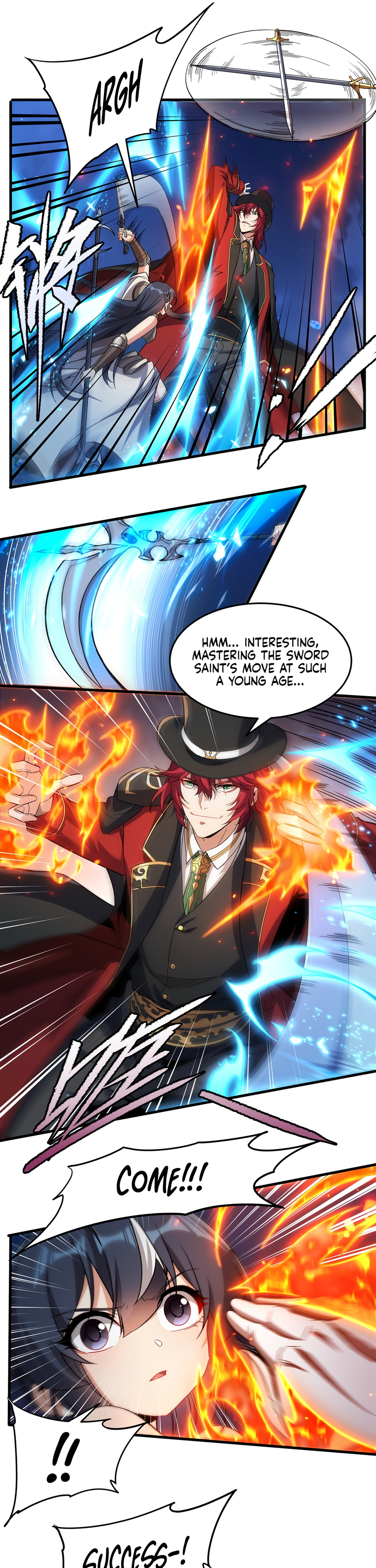 I, The Abyssal, Have Decided to Save Humanity Again Today Chapter 129 - page 8