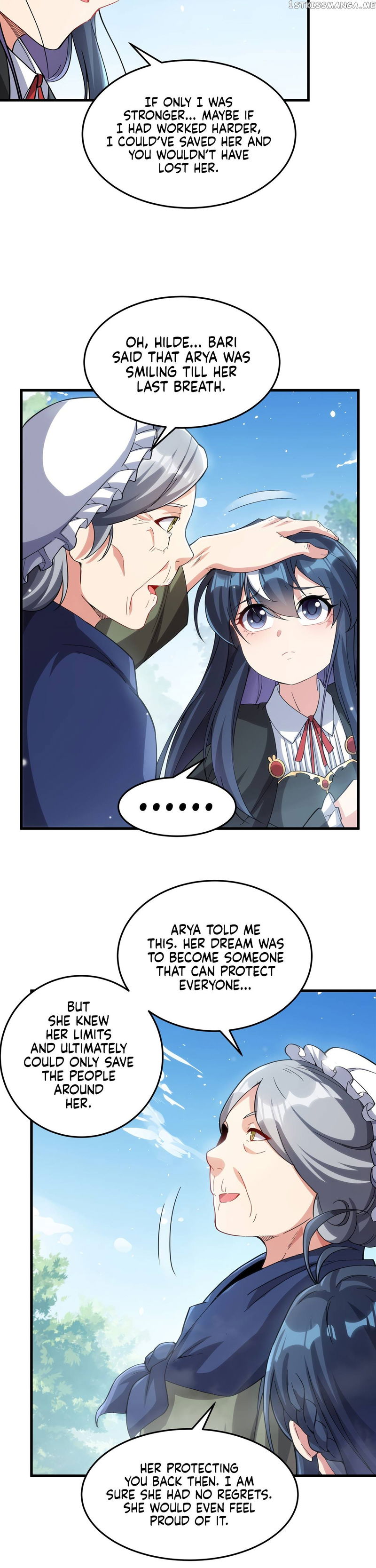 I, The Abyssal, Have Decided to Save Humanity Again Today Chapter 116 - page 15