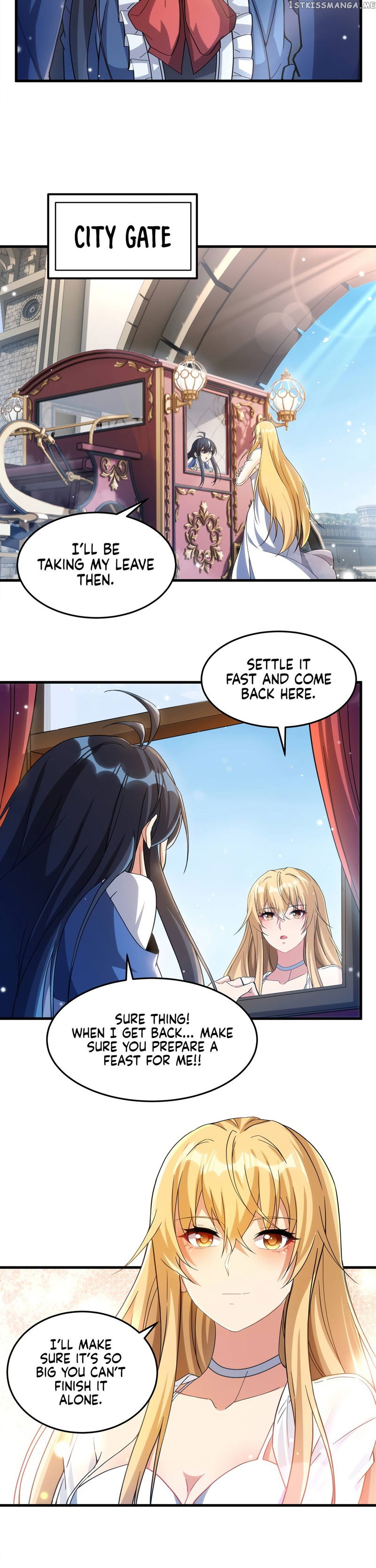 I, The Abyssal, Have Decided to Save Humanity Again Today Chapter 116 - page 3