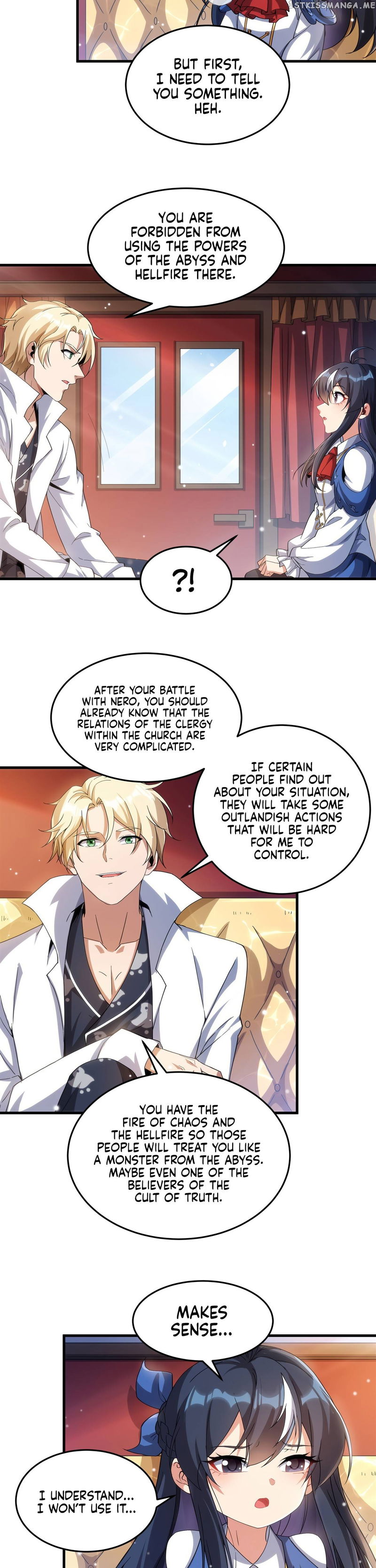 I, The Abyssal, Have Decided to Save Humanity Again Today Chapter 116 - page 6