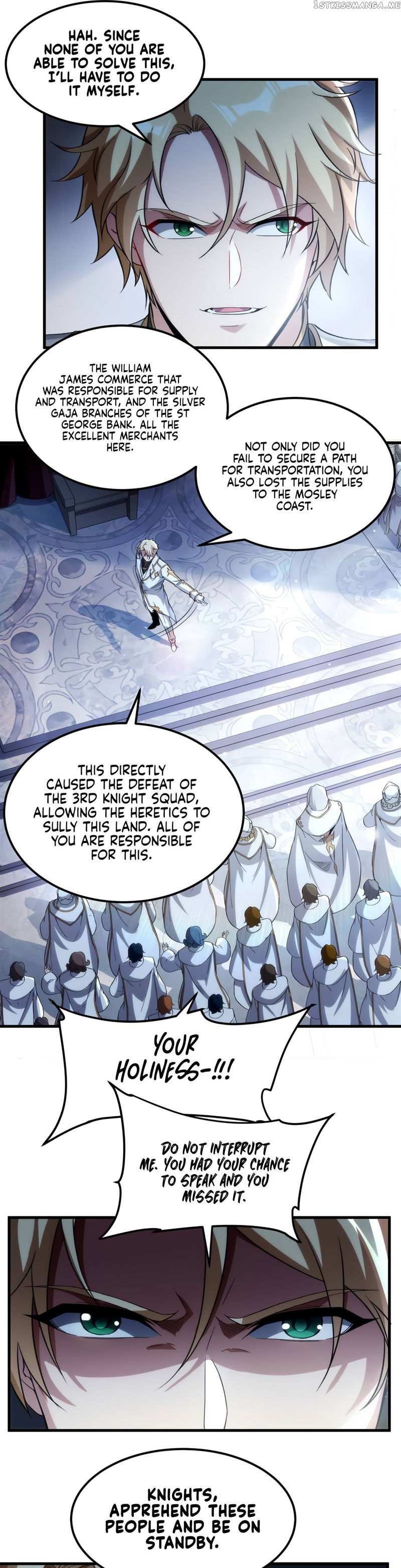 I, The Abyssal, Have Decided to Save Humanity Again Today Chapter 126 - page 13