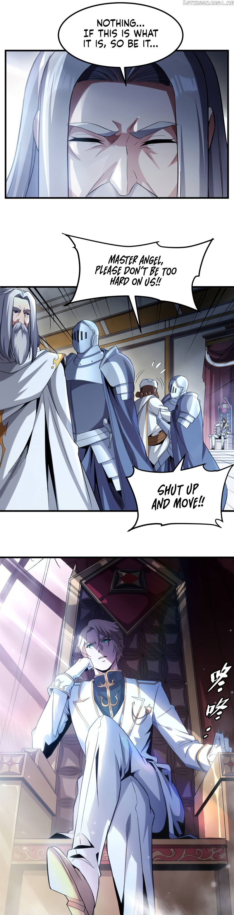 I, The Abyssal, Have Decided to Save Humanity Again Today Chapter 126 - page 15
