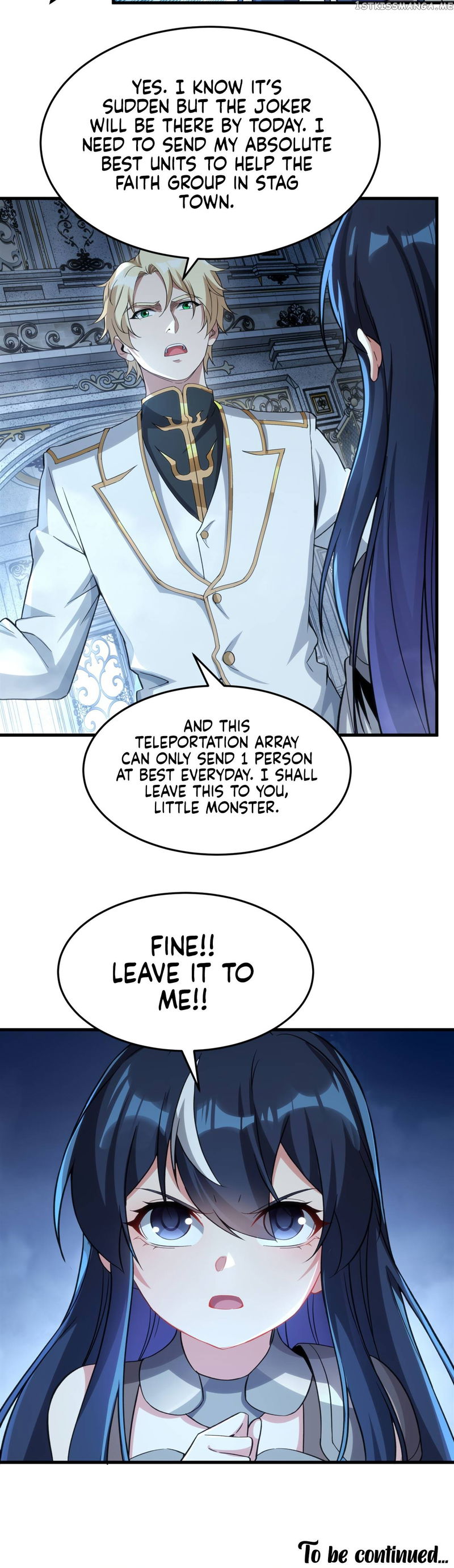 I, The Abyssal, Have Decided to Save Humanity Again Today Chapter 126 - page 20