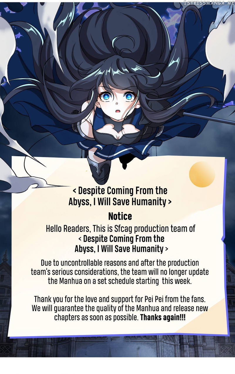 I, The Abyssal, Have Decided to Save Humanity Again Today Chapter 126 - page 21