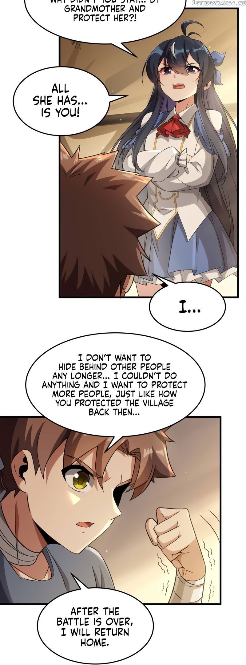 I, The Abyssal, Have Decided to Save Humanity Again Today Chapter 126 - page 5