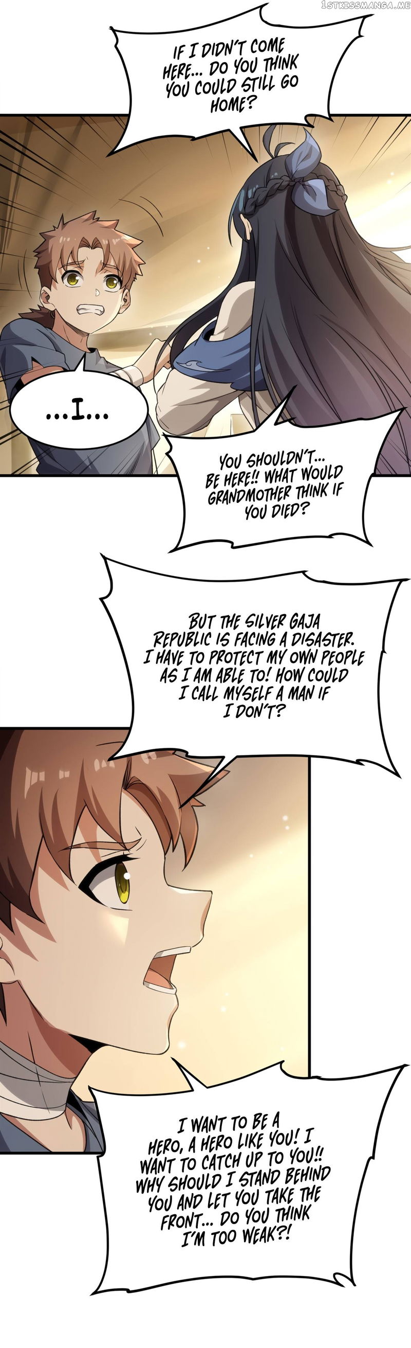 I, The Abyssal, Have Decided to Save Humanity Again Today Chapter 126 - page 6