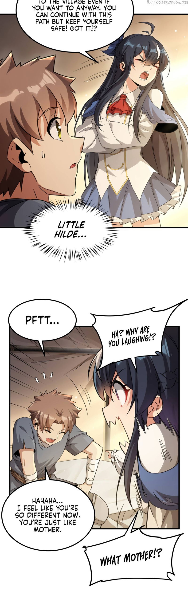 I, The Abyssal, Have Decided to Save Humanity Again Today Chapter 126 - page 8