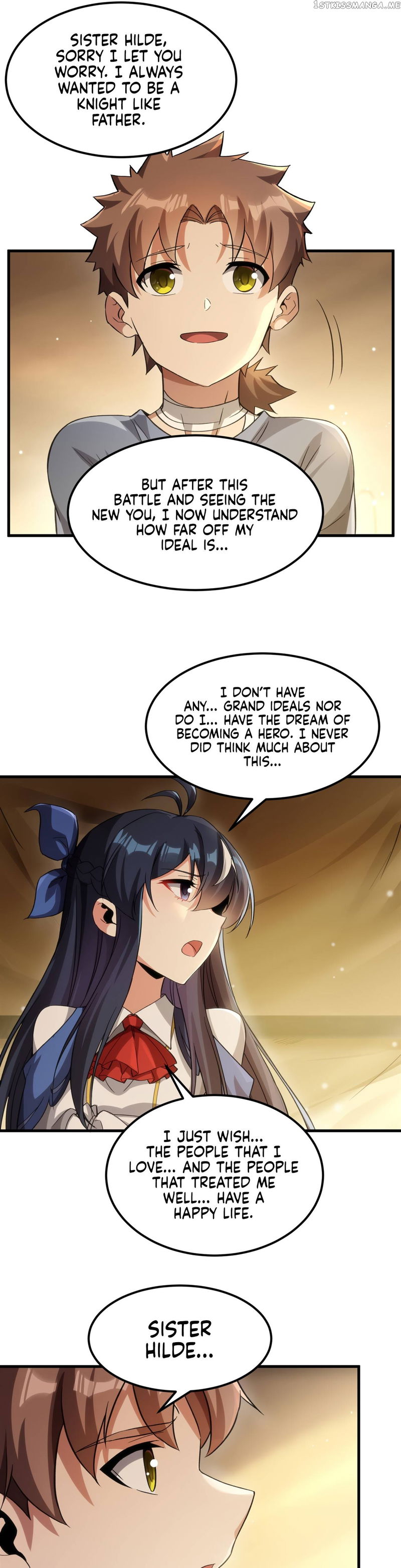I, The Abyssal, Have Decided to Save Humanity Again Today Chapter 126 - page 9