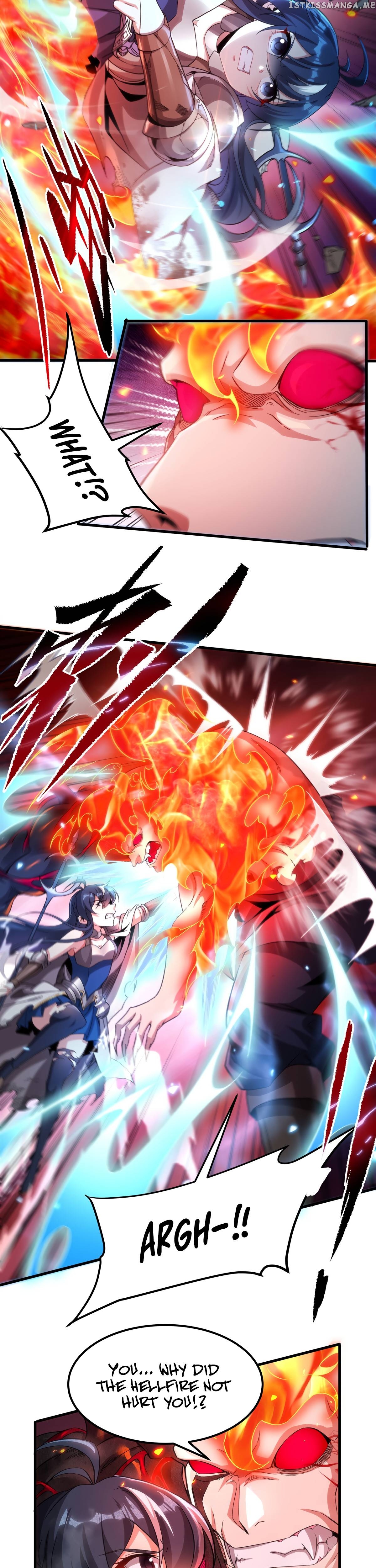 I, The Abyssal, Have Decided to Save Humanity Again Today Chapter 125 - page 10