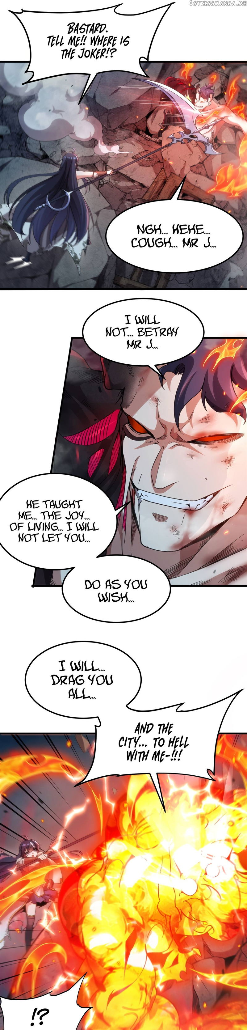 I, The Abyssal, Have Decided to Save Humanity Again Today Chapter 125 - page 14
