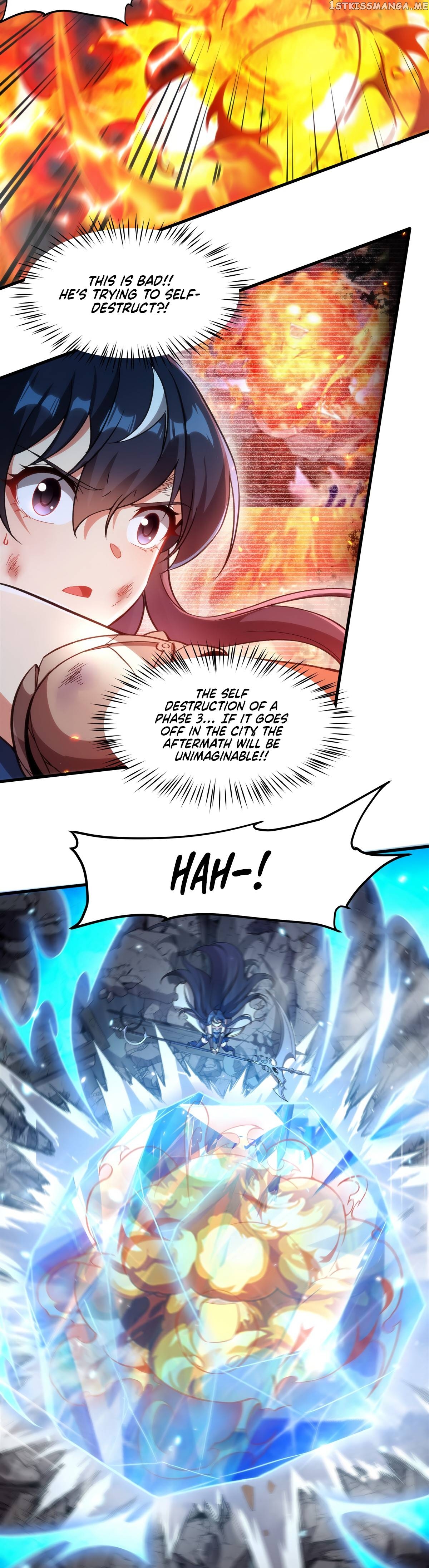 I, The Abyssal, Have Decided to Save Humanity Again Today Chapter 125 - page 15