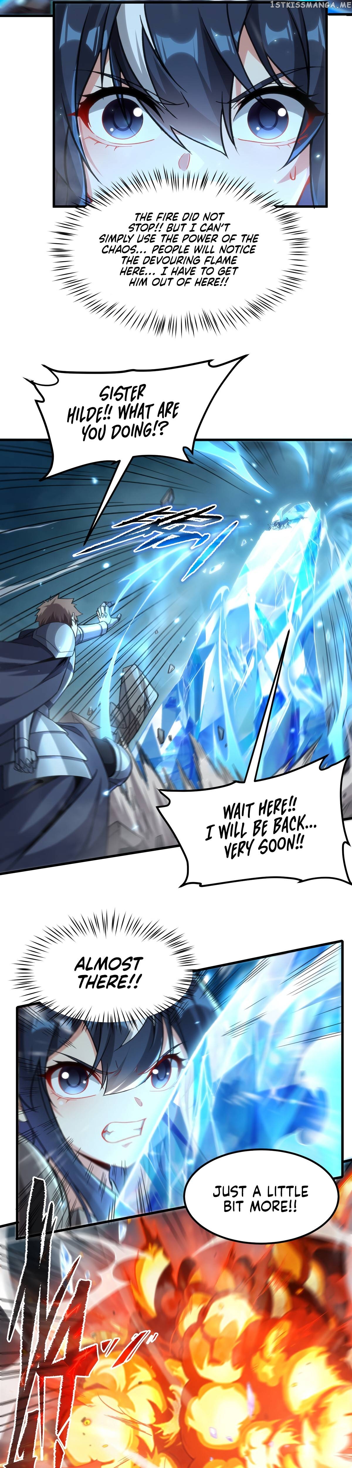 I, The Abyssal, Have Decided to Save Humanity Again Today Chapter 125 - page 16
