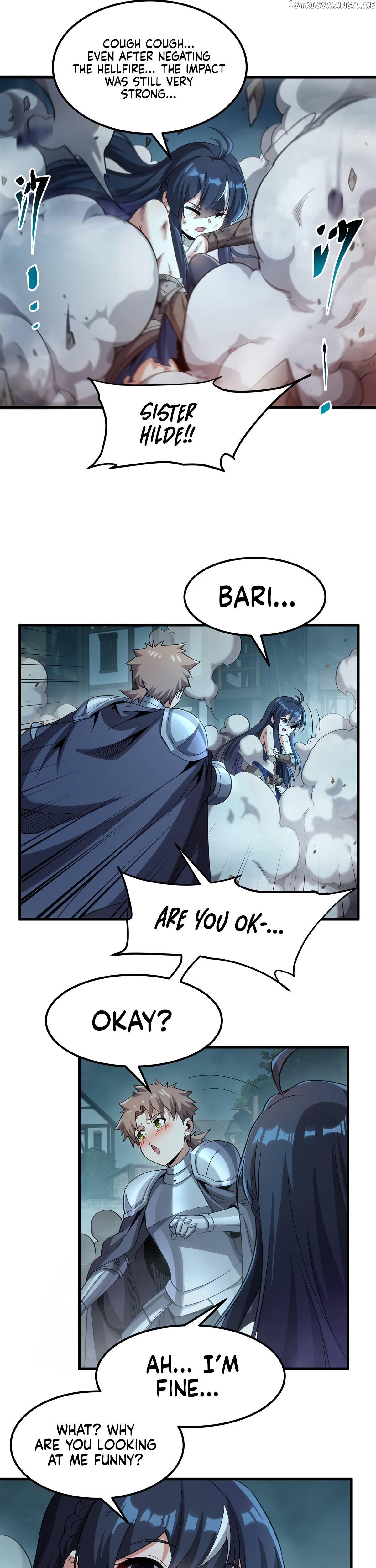 I, The Abyssal, Have Decided to Save Humanity Again Today Chapter 125 - page 18