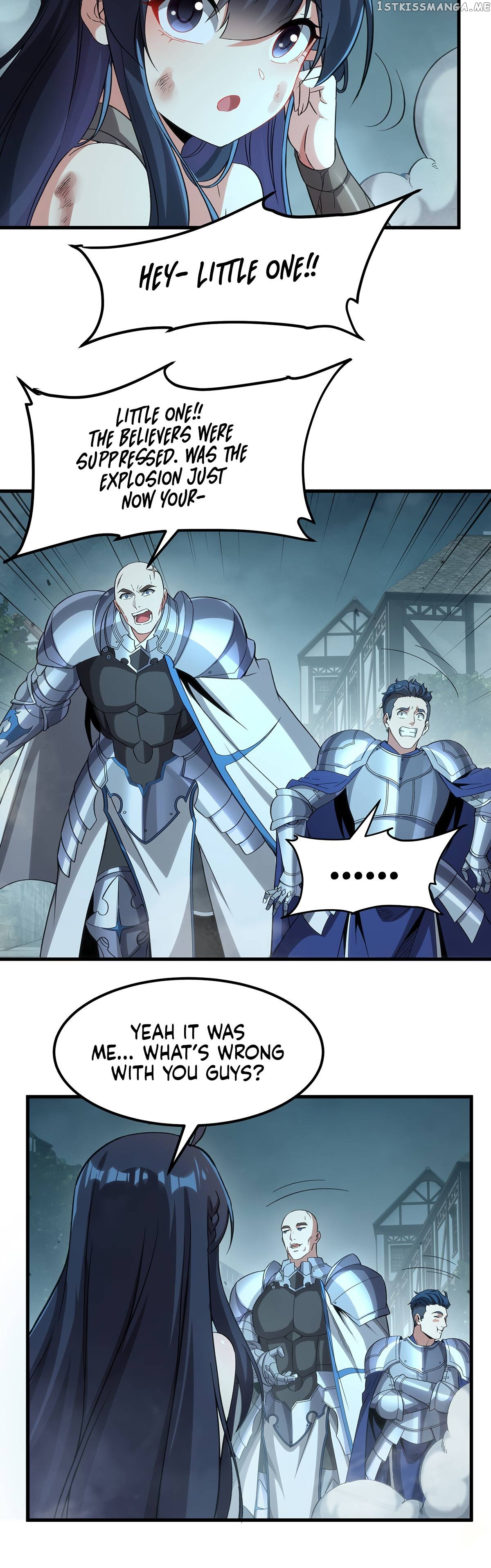 I, The Abyssal, Have Decided to Save Humanity Again Today Chapter 125 - page 19