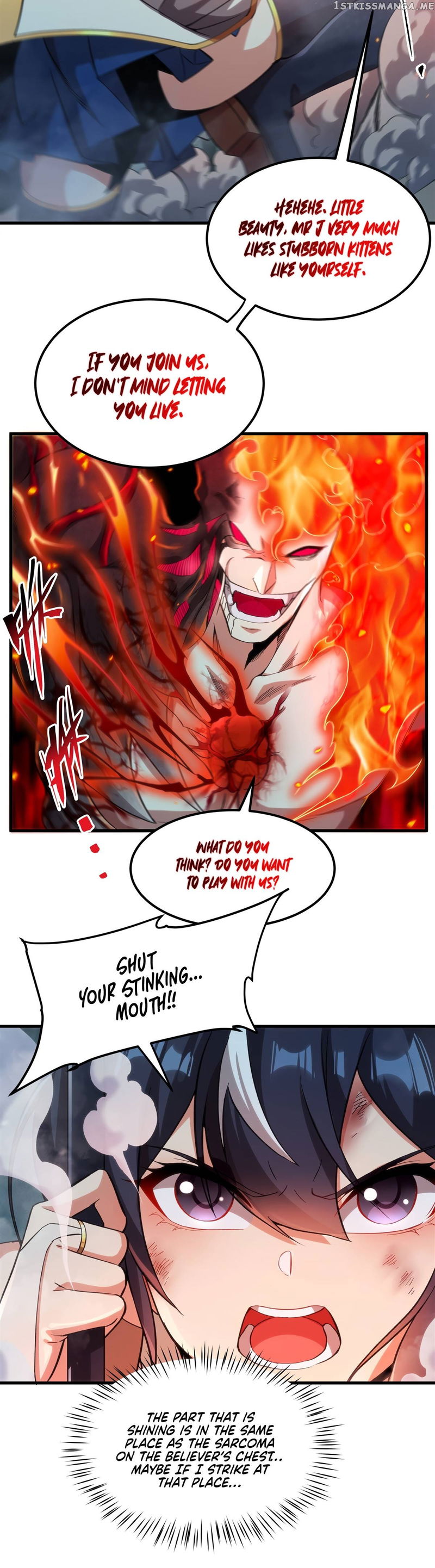 I, The Abyssal, Have Decided to Save Humanity Again Today Chapter 125 - page 6